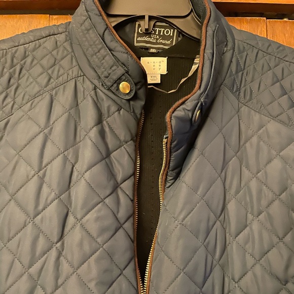 Quilted vest- navy - Picture 5 of 5